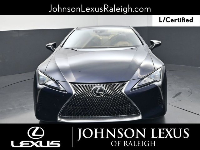 Certified 2021 Lexus LC 500 COUPE