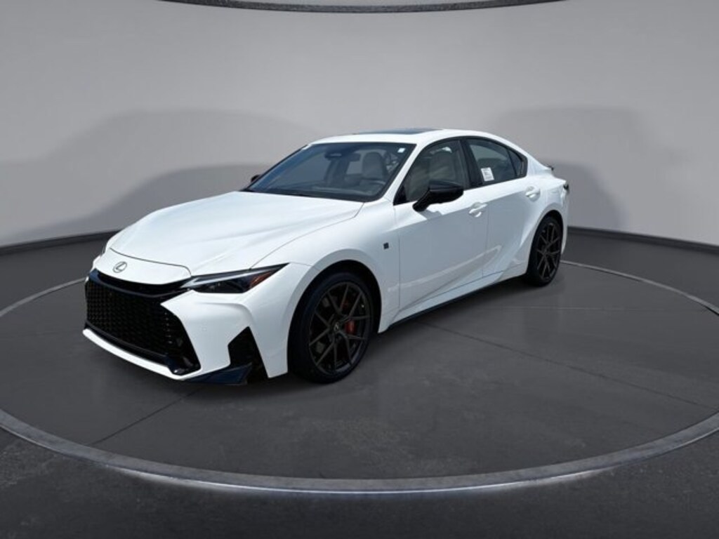 New 2026 Lexus IS 350 F SPORT 4-DOOR SEDAN