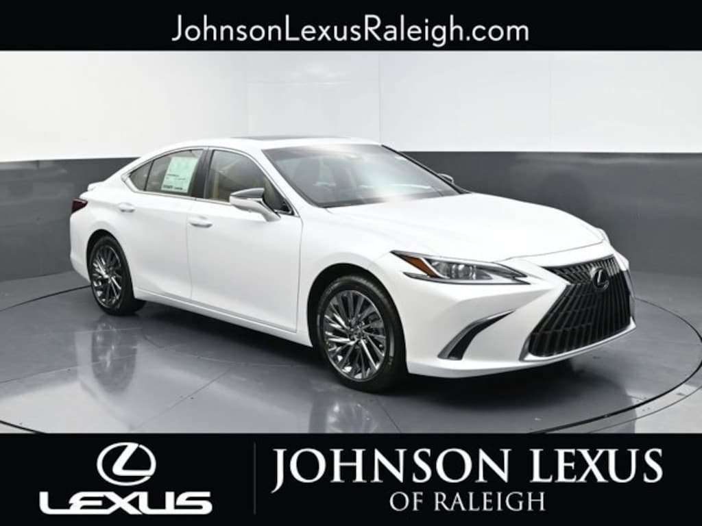 New 2025 Lexus ES HYBRID 300h LUXURY 4-DOOR SEDAN