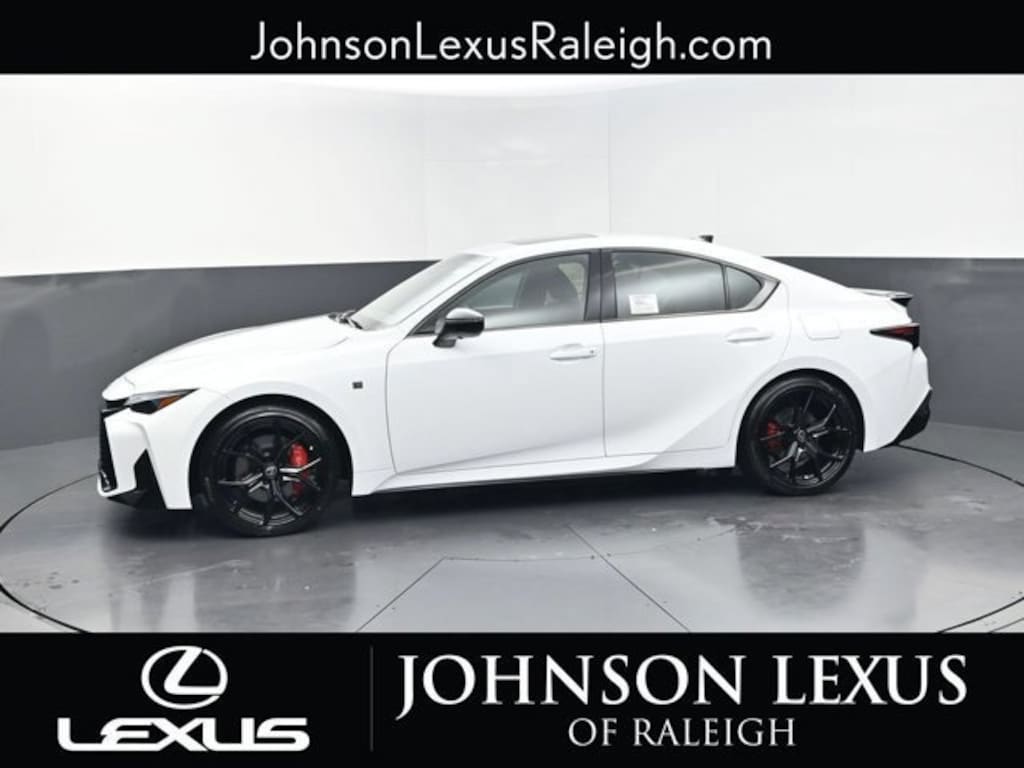 New 2026 Lexus IS 350 F SPORT 4-DOOR SEDAN
