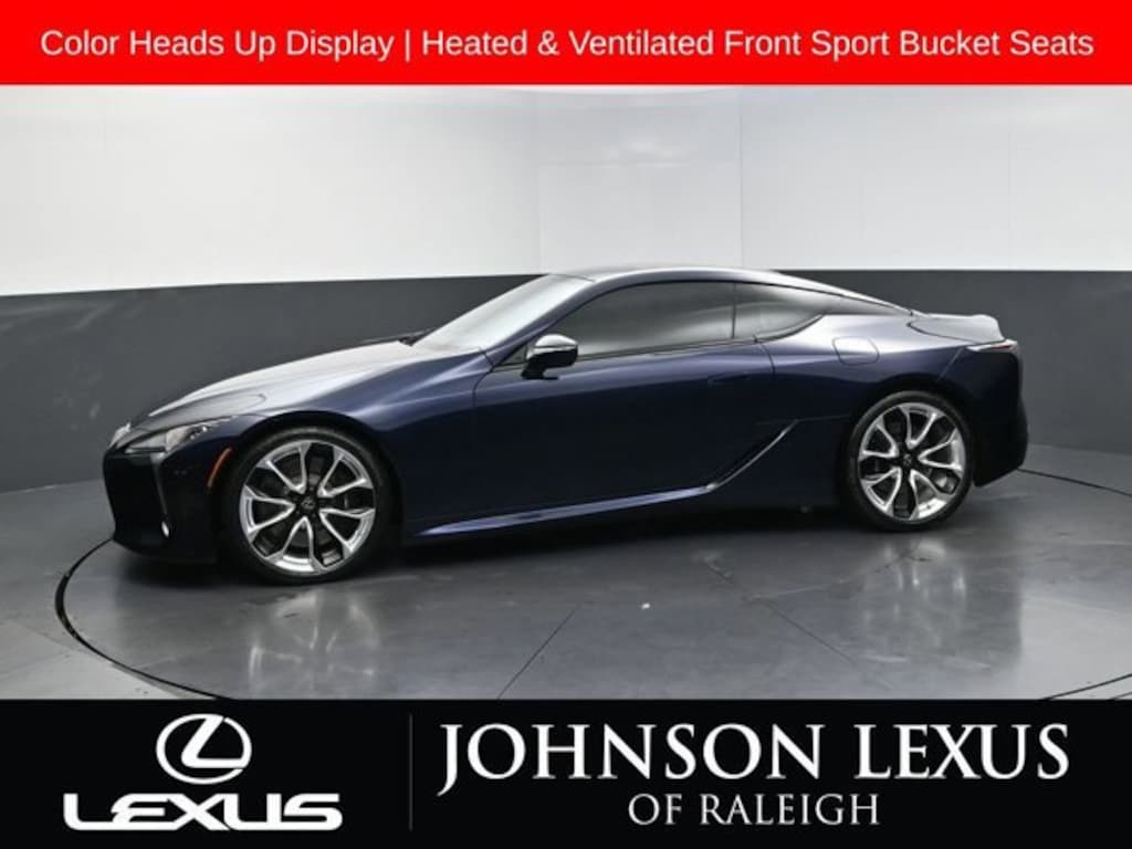 Used 2018 Lexus LC 500 Coupe