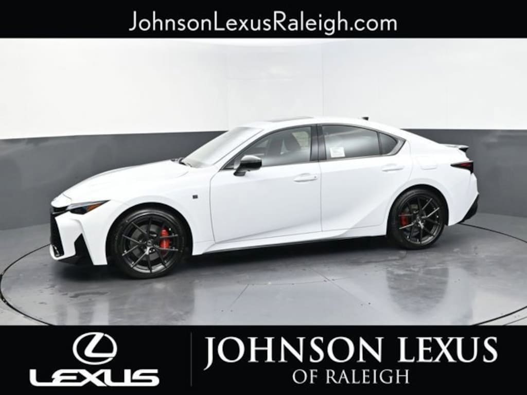 New 2026 Lexus IS 350 F SPORT 4-DOOR SEDAN