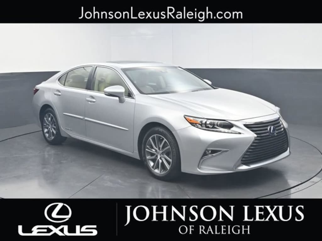 Used 2016 Lexus ES 300h Sedan