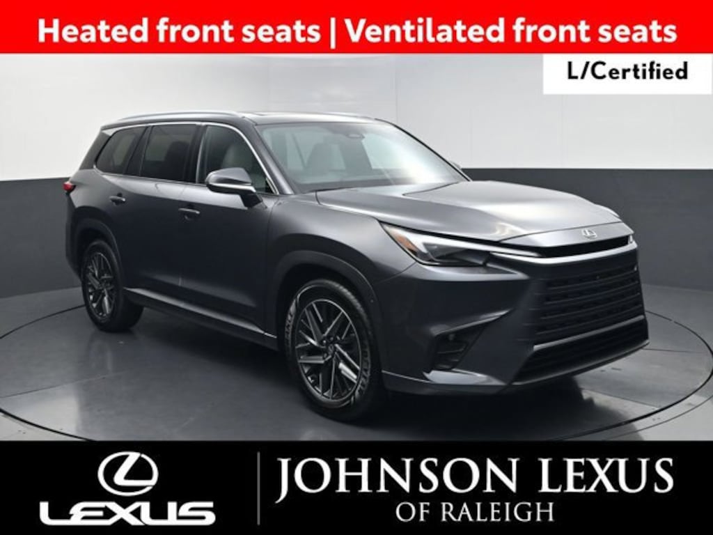Certified 2026 Lexus TX 350 Premium Sport Utility