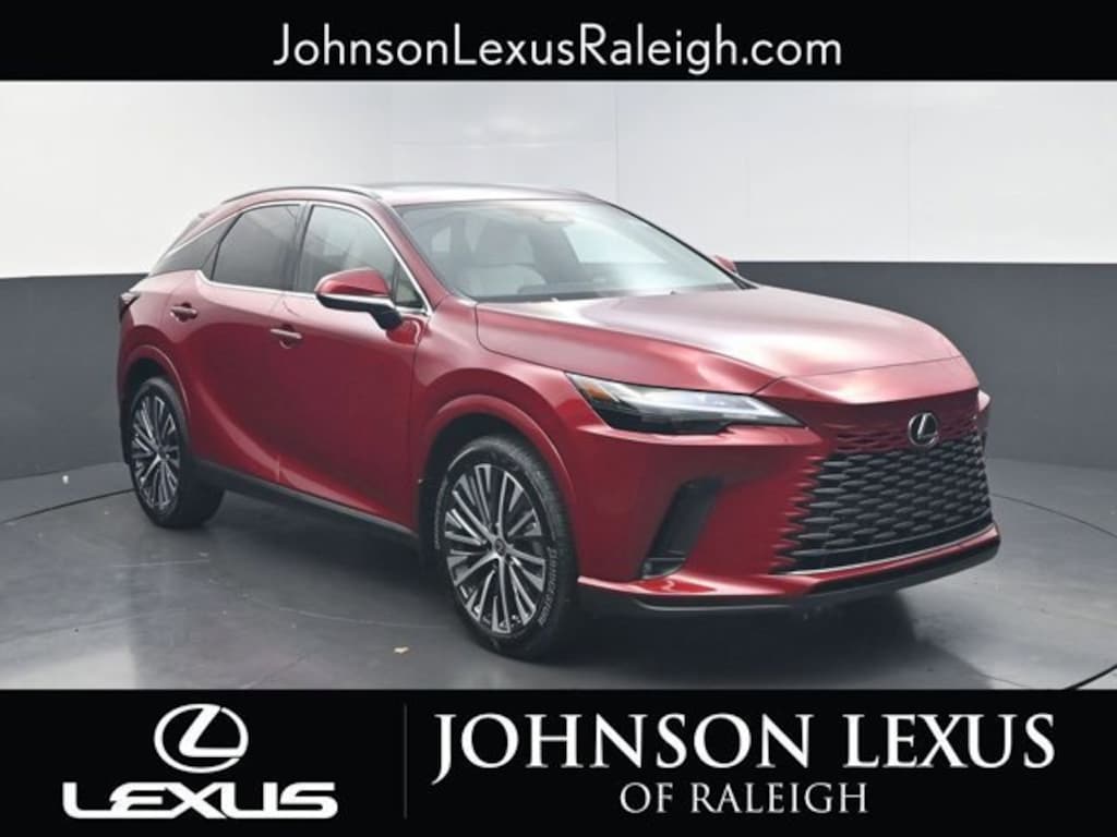 New 2026 Lexus RX 350 PREMIUM+ 5-DOOR SUV 4X2