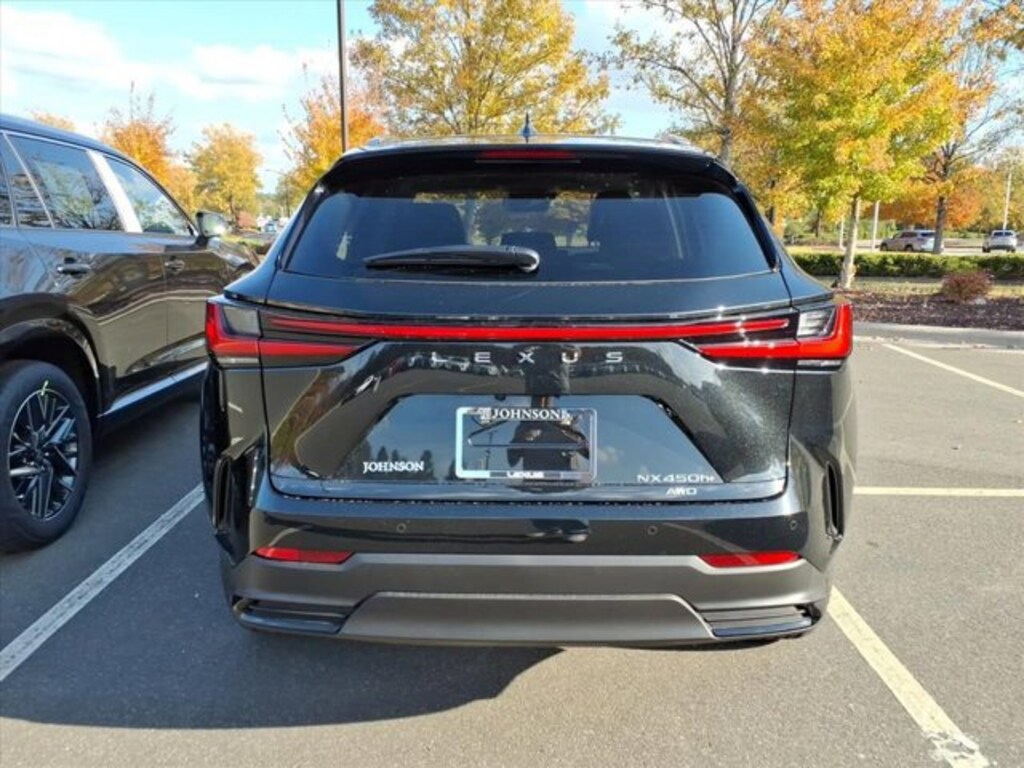 New 2026 Lexus NX PLUG-IN HYBRID ELECTRIC VEHICLE 450h+ PREMIUM AWD 5-DOOR SUV AWD