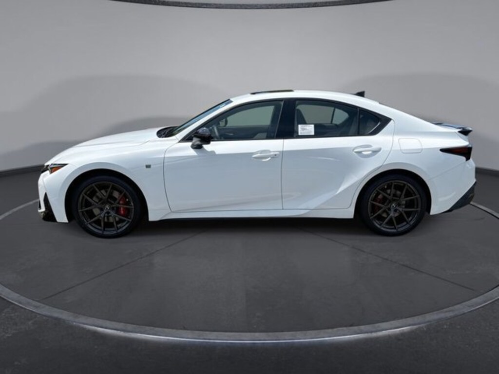 New 2026 Lexus IS 350 F SPORT 4-DOOR SEDAN