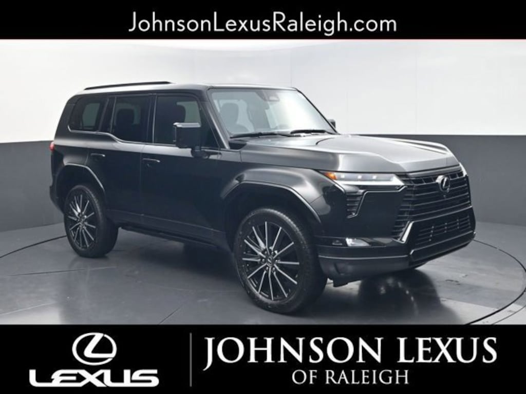 Certified 2025 Lexus GX 550 Luxury+ SUV