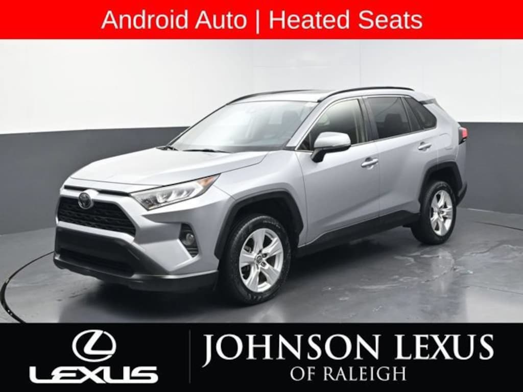 Used 2019 Toyota RAV4 XLE