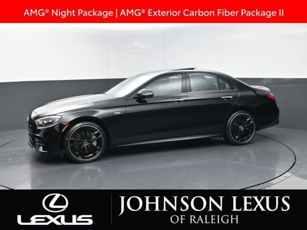 Used 2022 Mercedes-Benz AMG E 53 4MATIC Sedan
