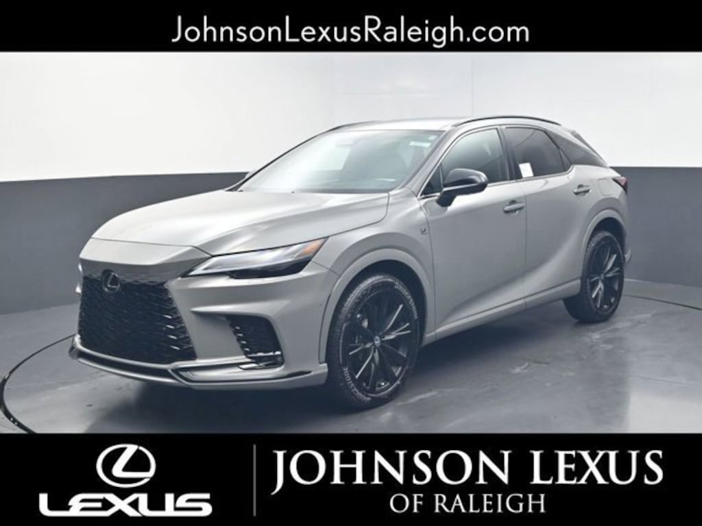 New 2026 Lexus RX HYBRID 500h F SPORT PERFORMANCE AWD 5-DOOR SUV AWD