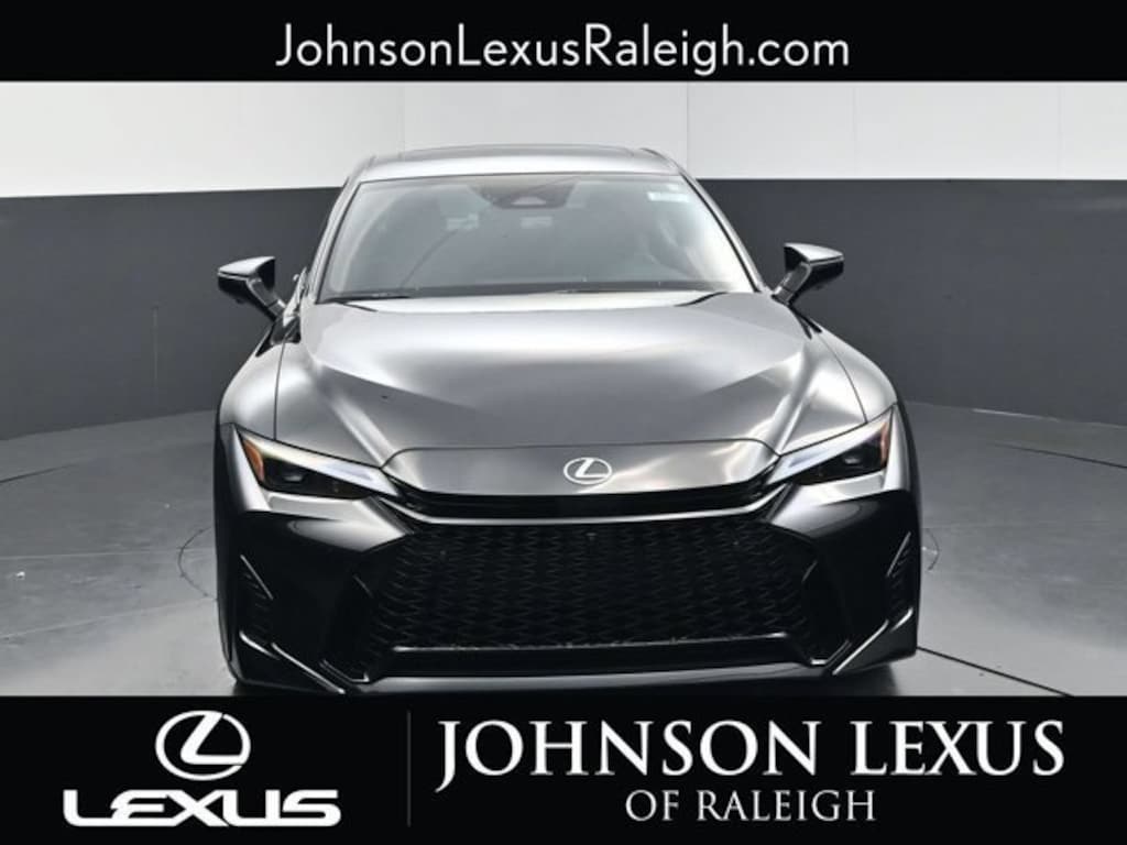New 2026 Lexus IS 350 F SPORT DESIGN 4-DOOR SEDAN