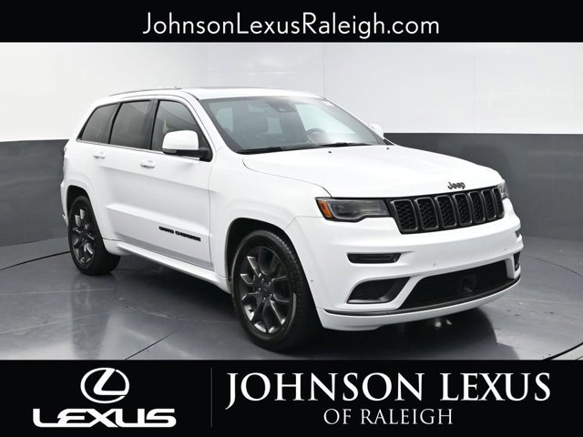 2021 Jeep Grand Cherokee Overland High Altitude photo 3