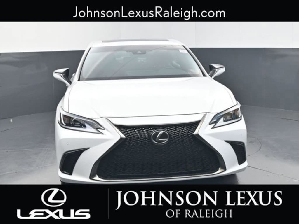 Certified 2024 Lexus ES 350 F SPORT Handling Sedan
