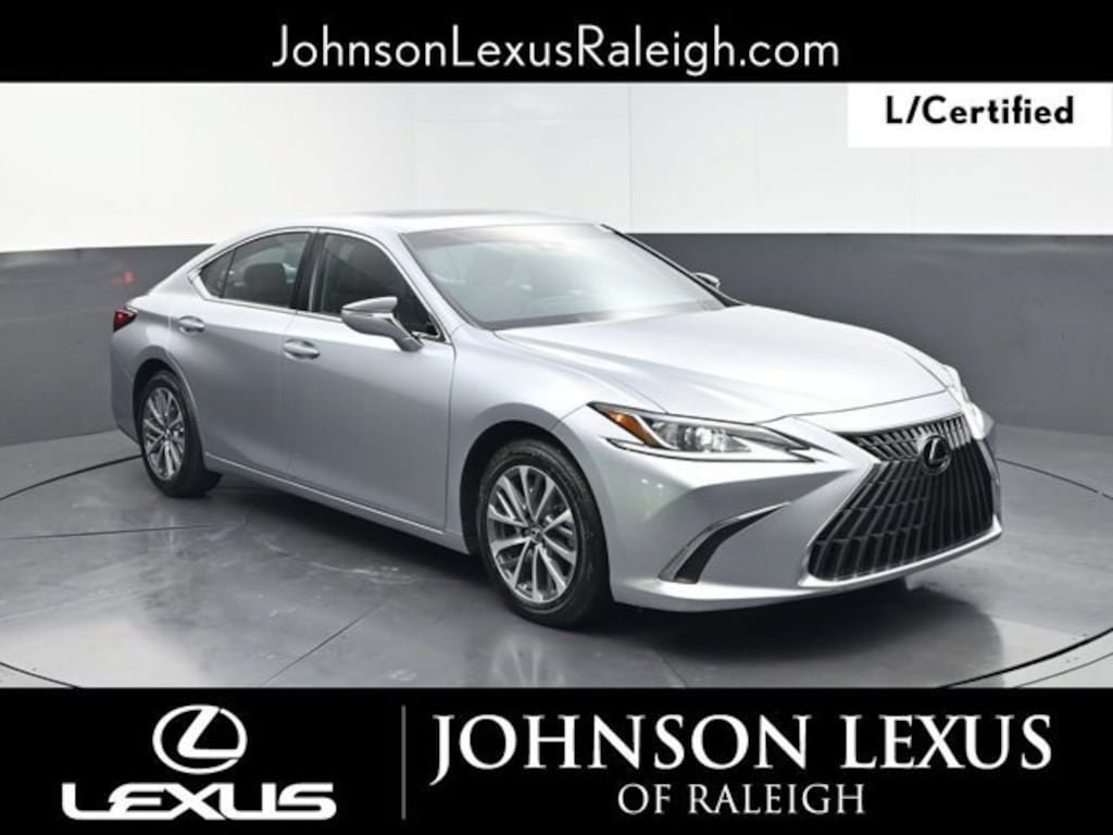 Certified 2023 Lexus ES 350 SEDAN