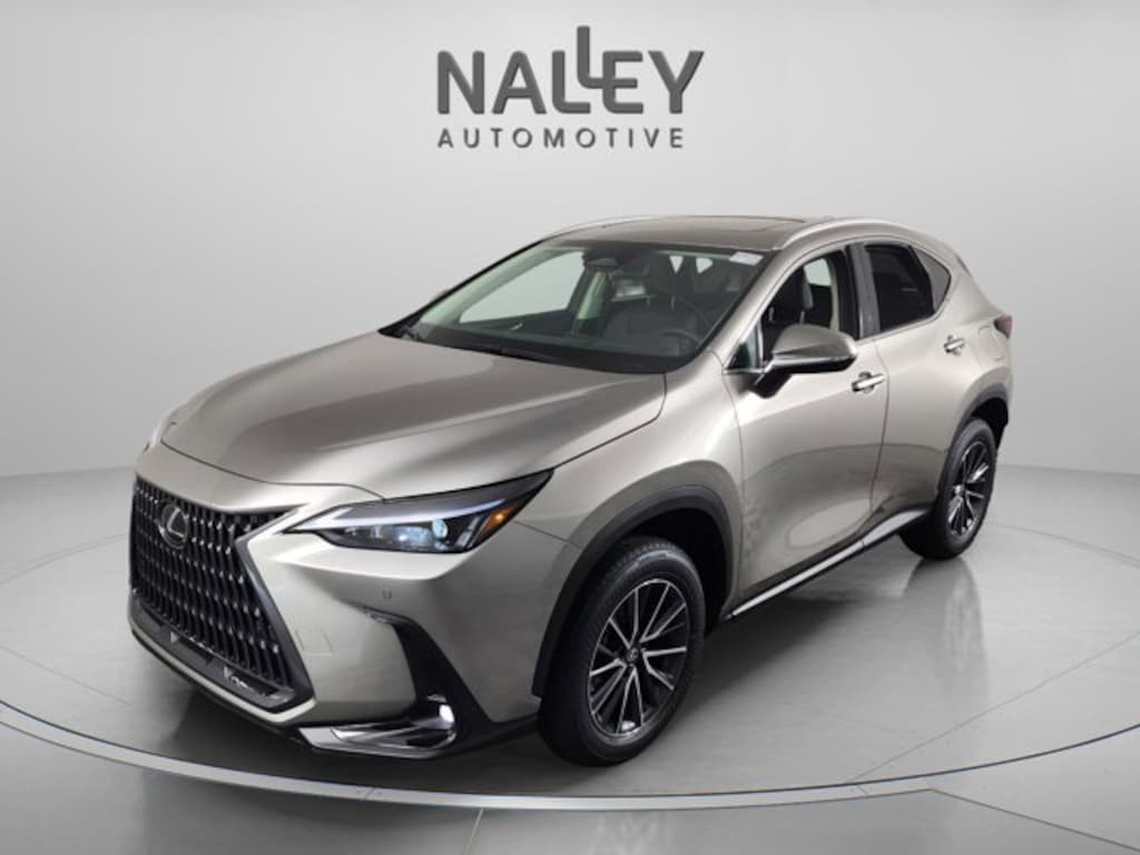 New 2026 Lexus NX 350 PREMIUM AWD 5-DOOR SUV 4X4
