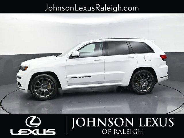 2021 Jeep Grand Cherokee Overland High Altitude photo 2