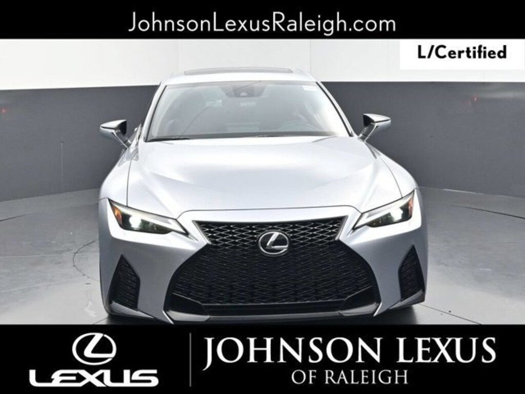Certified 2024 Lexus IS 350 F SPORT Design SEDAN