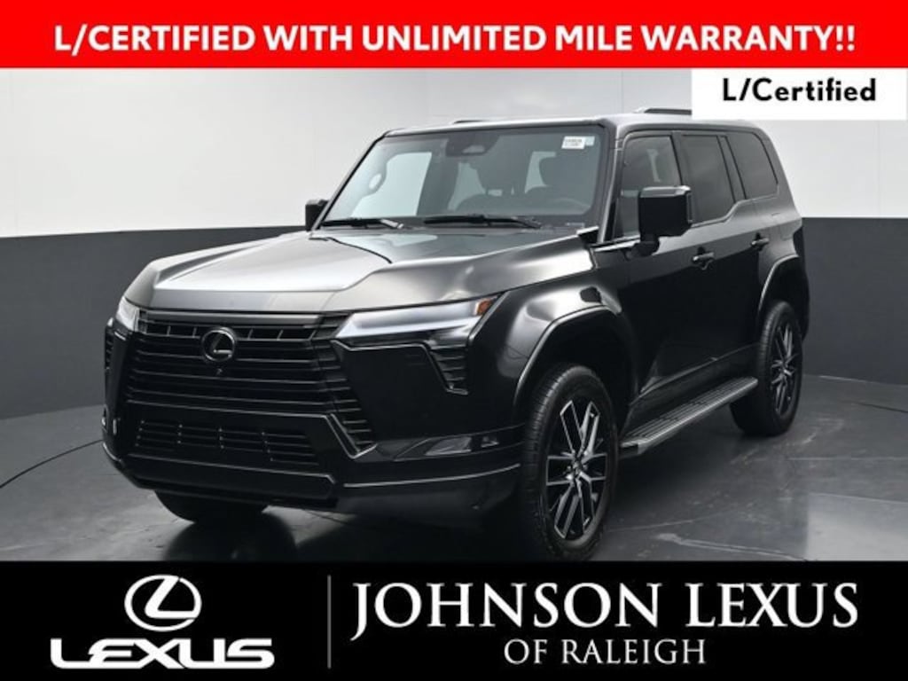 Certified 2024 Lexus GX 550 Premium+ Sport Utility