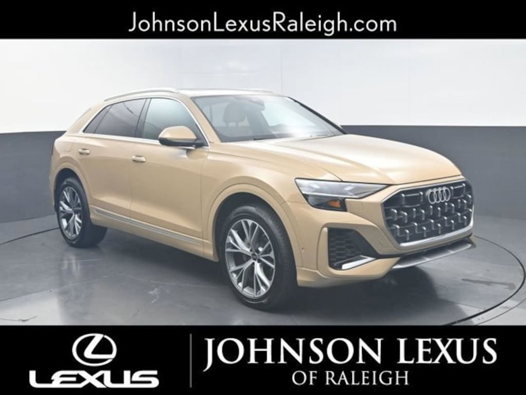 Used 2025 Audi Q8 55 Premium SUV