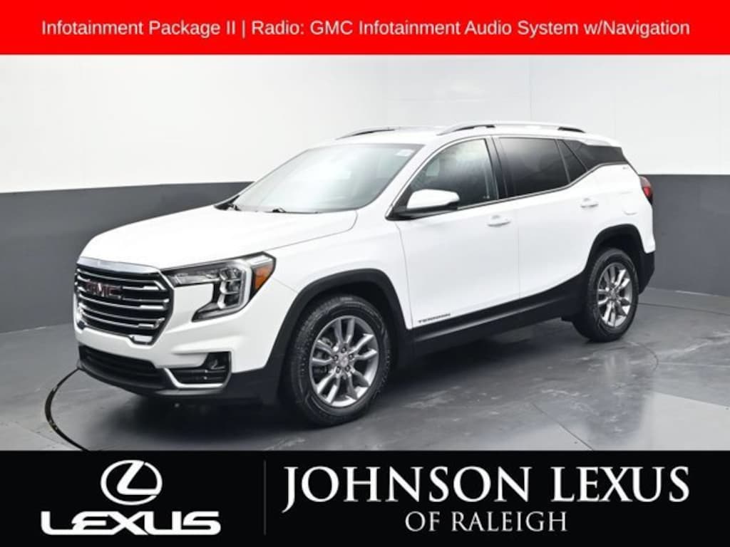 Used 2022 GMC Terrain SLT