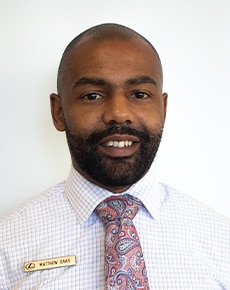 Staff member Matthew Davis from 2fbb5d06c3fa