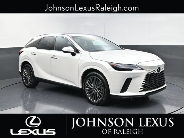 2024 Lexus RX 450h+ Luxury photo 3