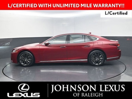 2019 LEXUS LS 500 Sedan