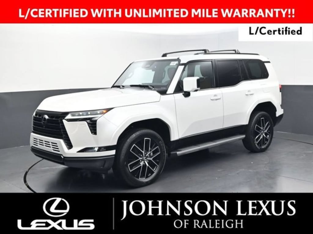 Certified 2024 Lexus GX 550 Premium+ Sport Utility
