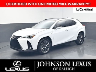 2025 LEXUS UX 300h F SPORT Design SUV