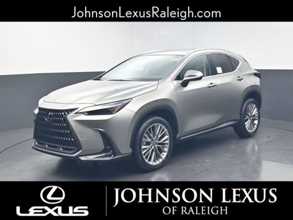 New 2026 Lexus NX 350 LUXURY AWD 5-DOOR SUV 4X4