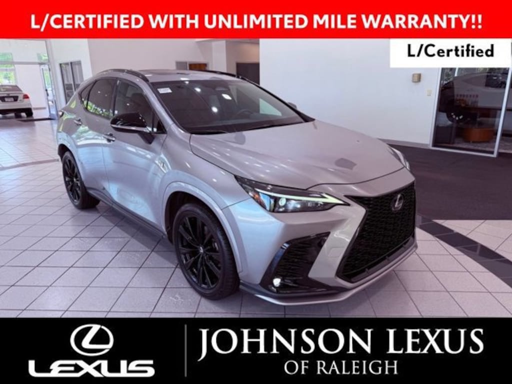 Used 2024 Lexus NX 350 F SPORT Handling Sport Utility