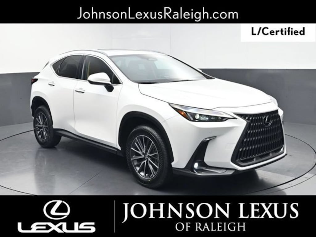 Certified 2025 Lexus NX 250 Premium Sport Utility