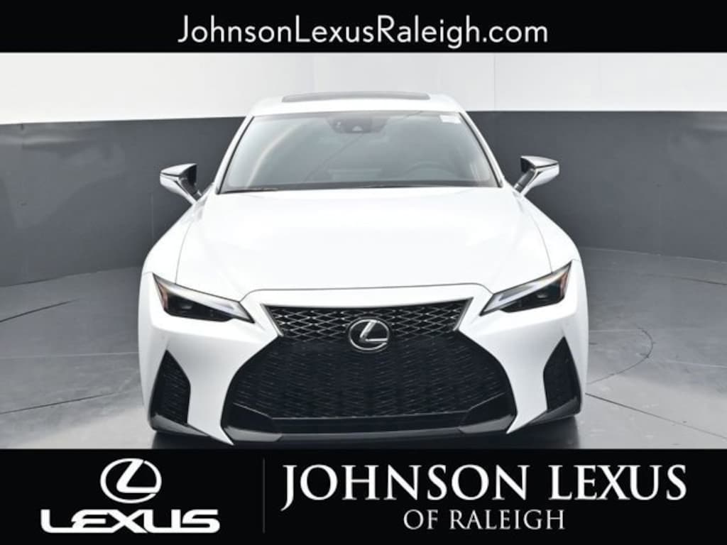 Certified 2021 Lexus IS 350 F SPORT Sedan