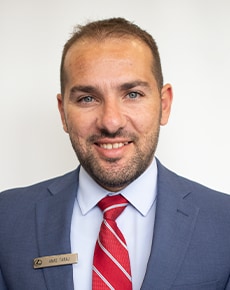 Staff member Anas Faraj from efac8b2c4b4a