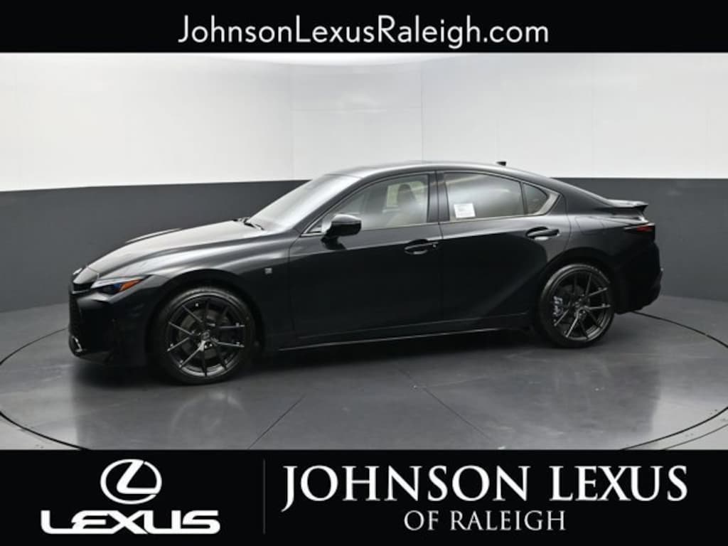 New 2026 Lexus IS 350 F SPORT DESIGN 4-DOOR SEDAN