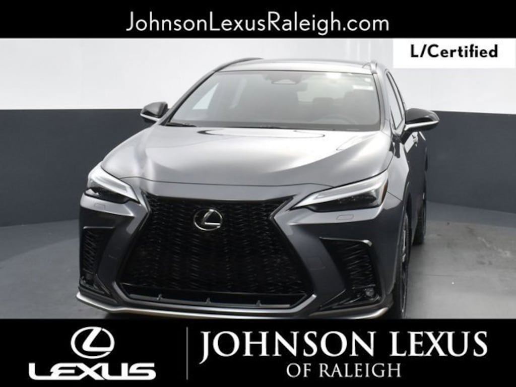 Certified 2025 Lexus NX 450h+ F SPORT Handling SUV