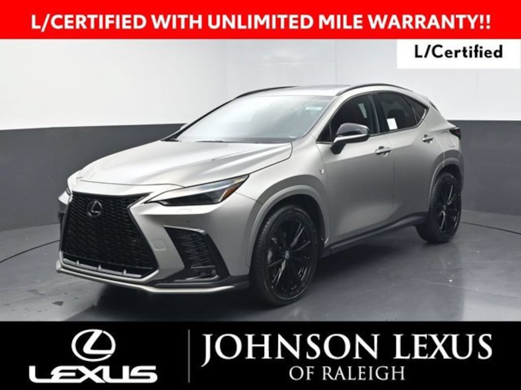 Certified 2026 Lexus NX 350 F SPORT Handling Sport Utility