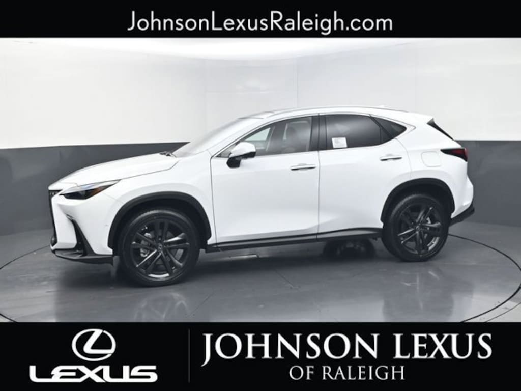 New 2026 Lexus NX PLUG-IN HYBRID ELECTRIC VEHICLE 450h+ LUXURY AWD 5-DOOR SUV 4X4