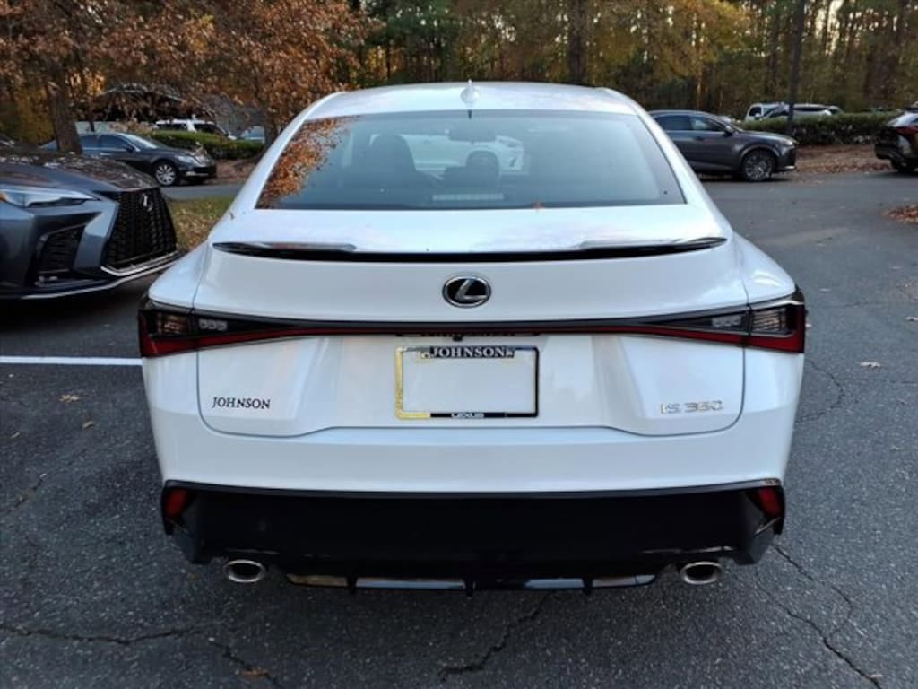 New 2025 Lexus IS 350 F SPORT DESIGN 4-DOOR SEDAN