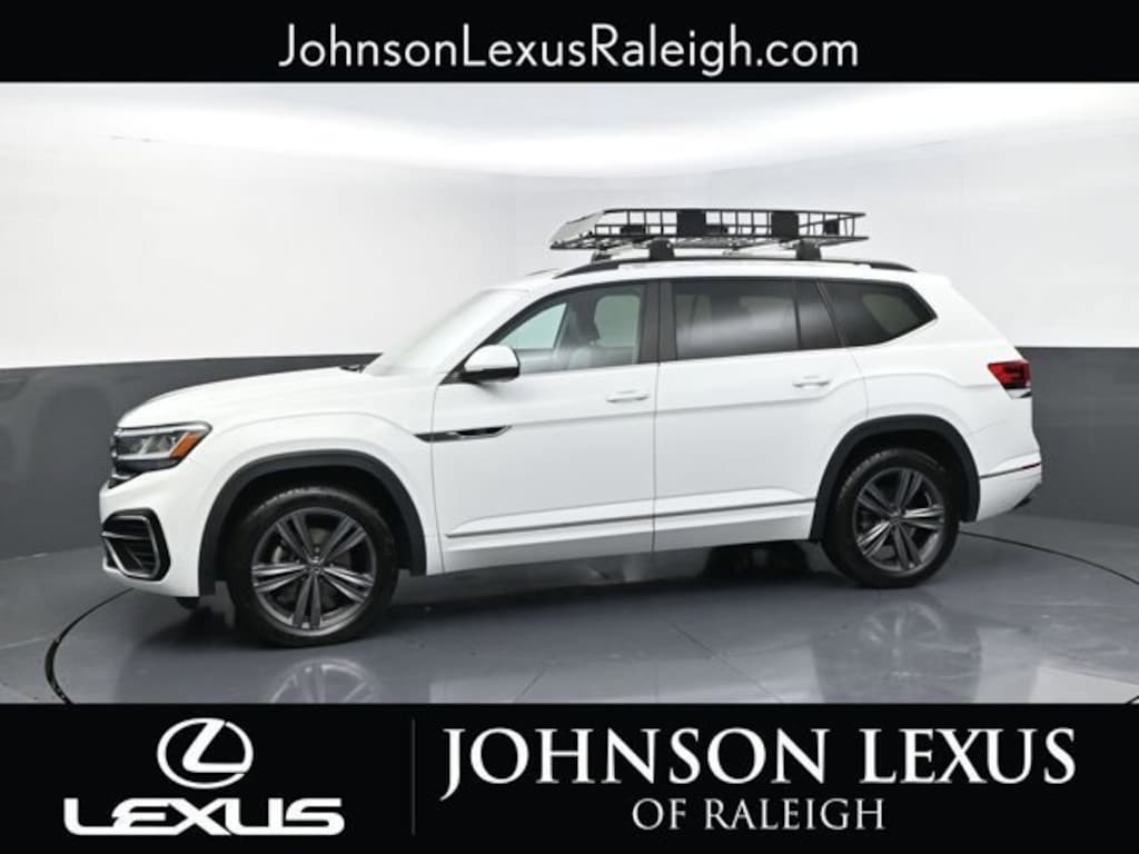 Used 2021 Volkswagen Atlas 3.6L V6 SE w/Technology R-Line 4MOTION SUV