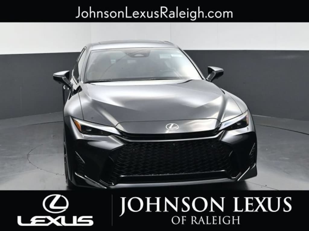 New 2026 Lexus IS 350 F SPORT DESIGN 4-DOOR SEDAN