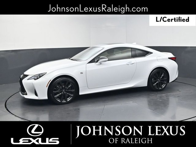 Certified 2023 Lexus RC 350 F SPORT COUPE