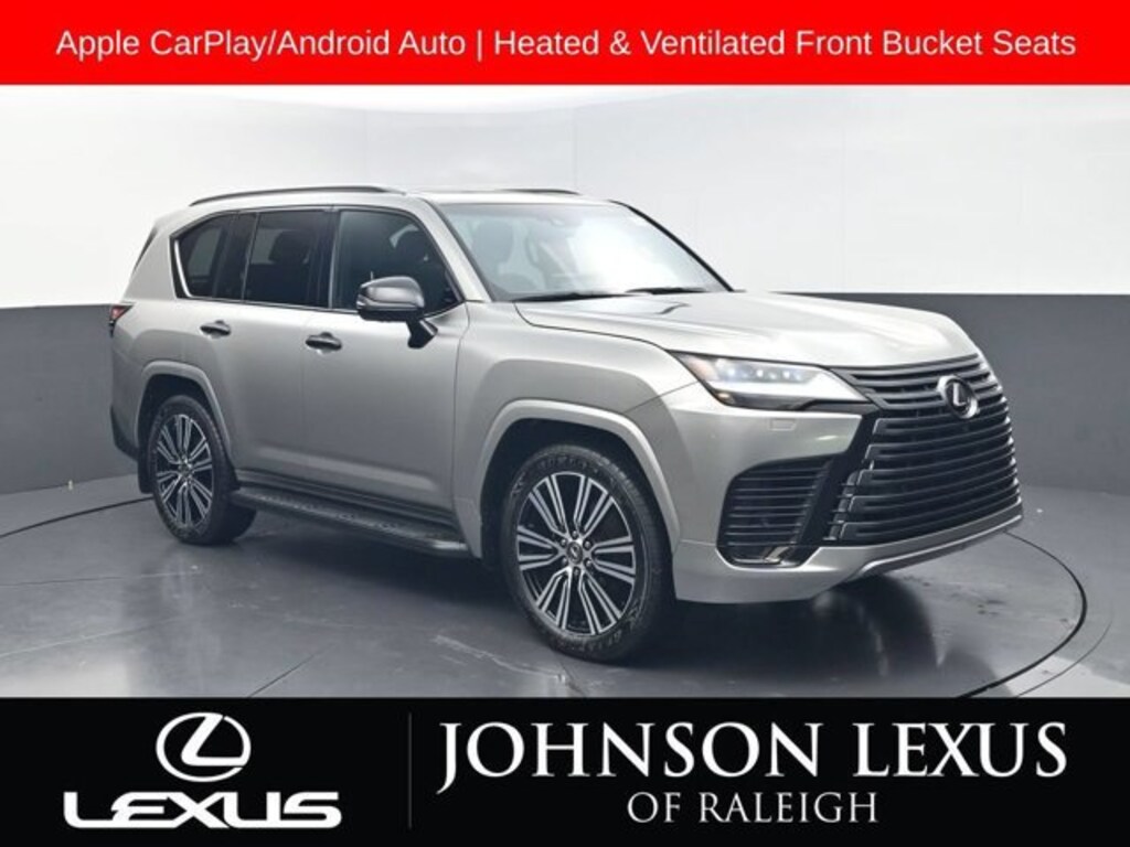 Used 2023 Lexus LX 600 Luxury SUV