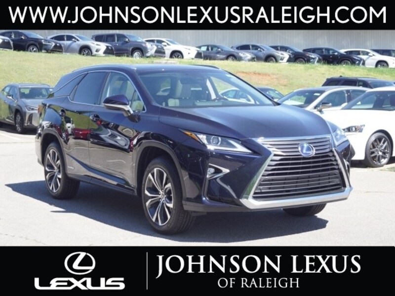 Johnson Lexus Raleigh >> New 2019 Lexus Rx 450hl For Sale At Johnson Lexus Of Raleigh Johnson Lexus Raleigh >> New 2019 Lexus Rx 450hl For Sale At Johnson Lexus Of Raleigh