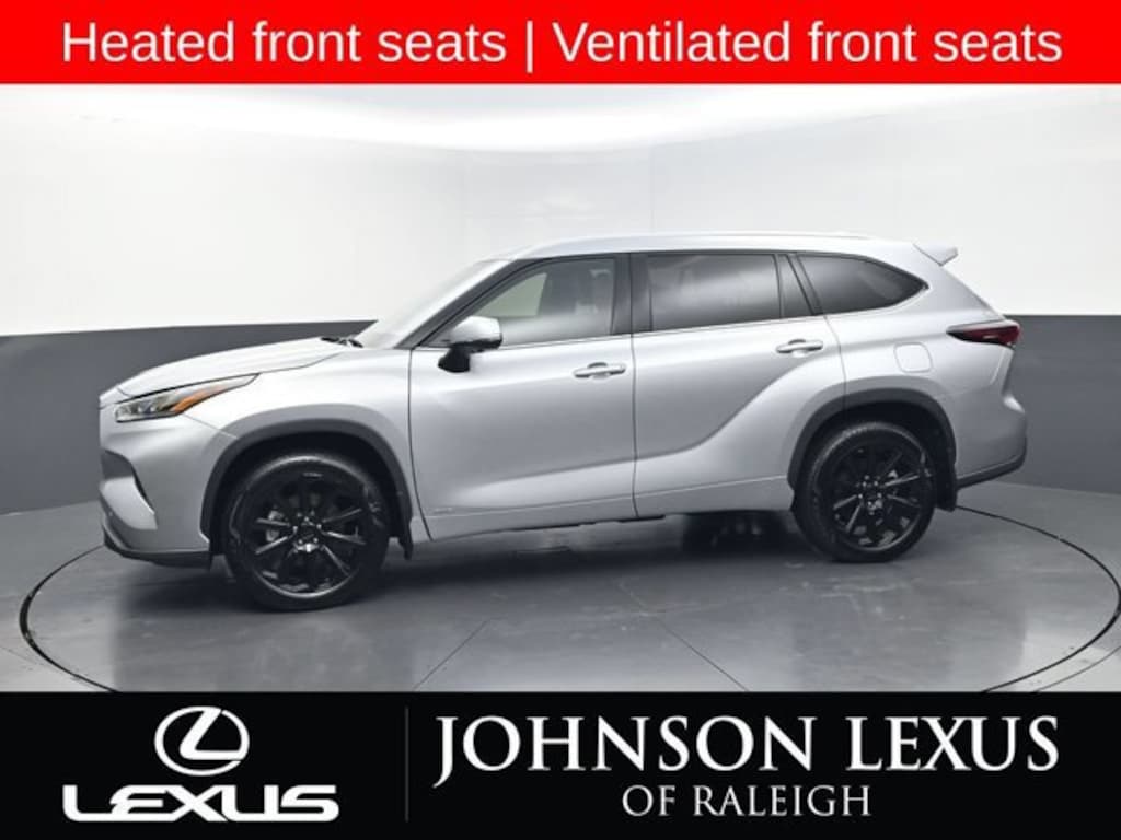 Used 2024 Toyota Highlander Hybrid Limited