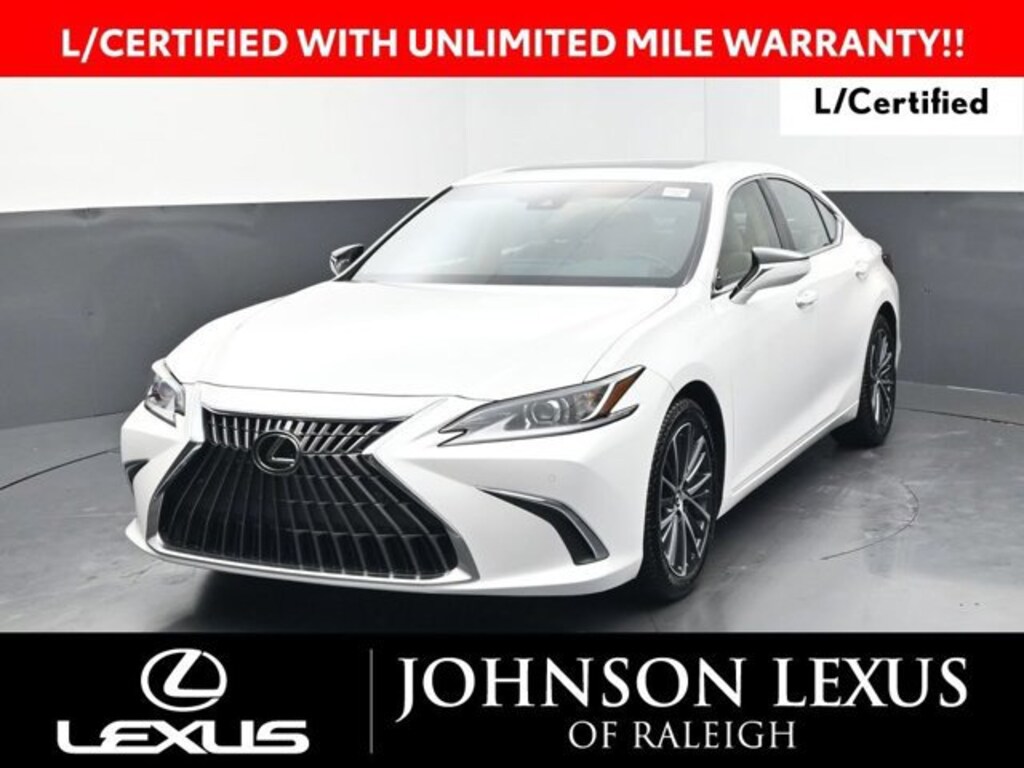 Certified 2023 Lexus ES 350 SEDAN