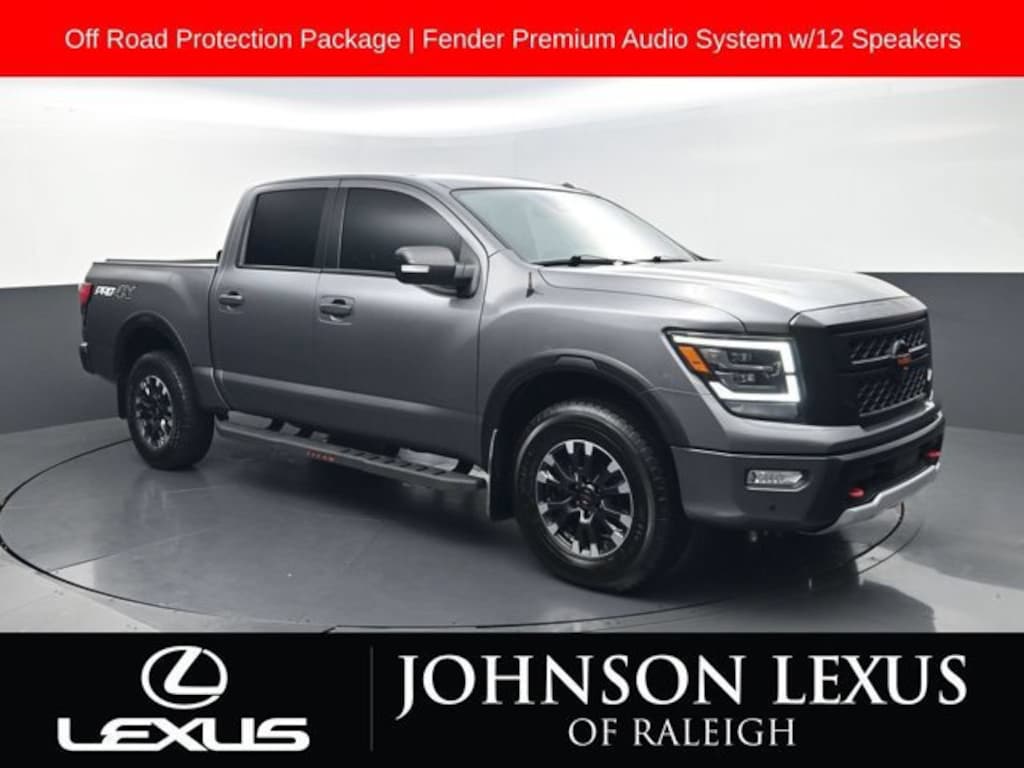 Used 2021 Nissan Titan PRO-4X