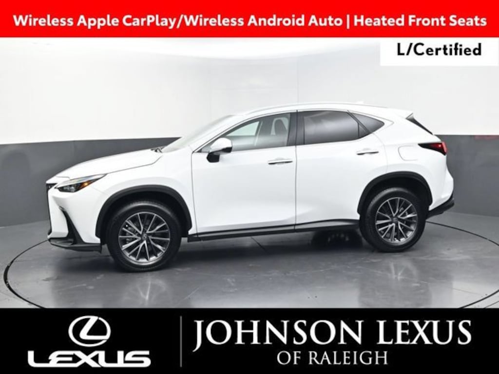Certified 2026 Lexus NX 350 Base Sport Utility