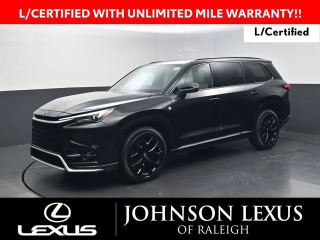 Certified 2026 Lexus TX 350 F SPORT Handling Sport Utility